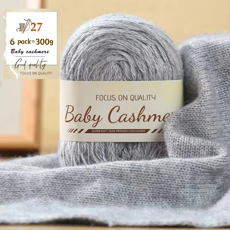 Yarn, Medium-Fine for Hand Knitting Sweaters, Scarves & Winter Accessories