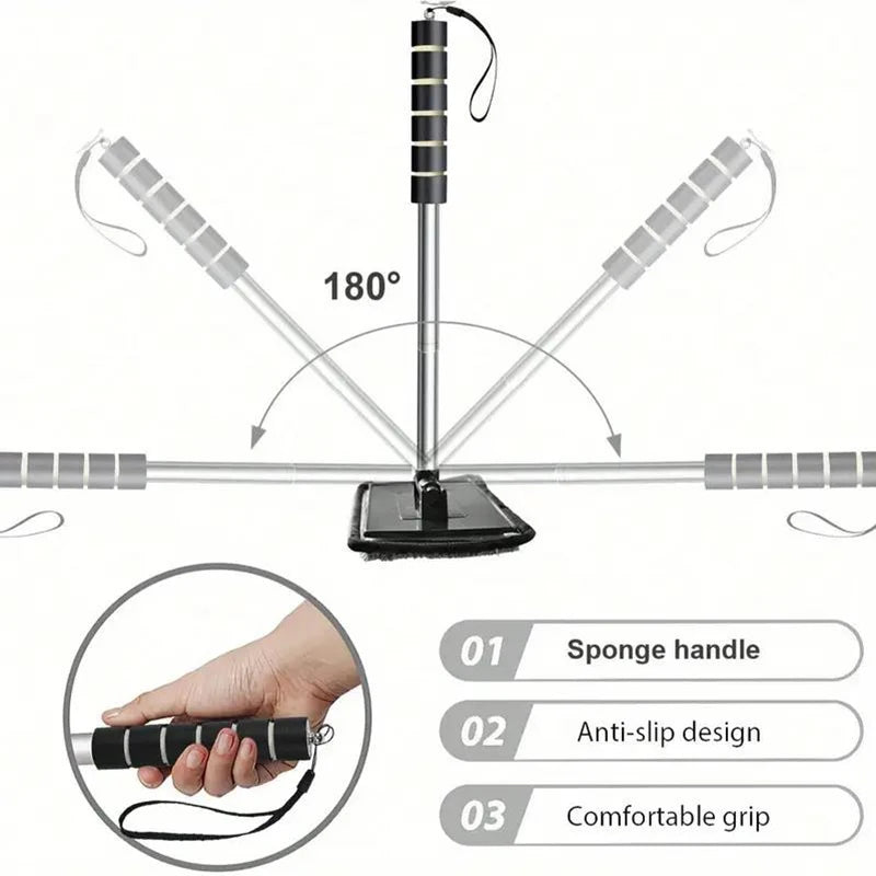 Automobile Windshield Water Scraping Telescopic Premium Quality Replacement Accessory