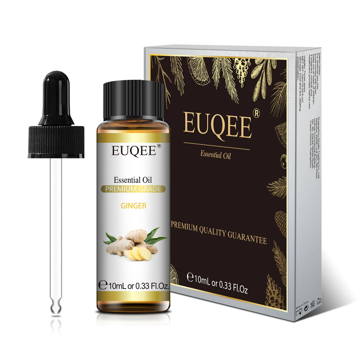 EUQEE Pure Essential Oil 10ml Premium Specialty Scents Dropper Diffuser Candle