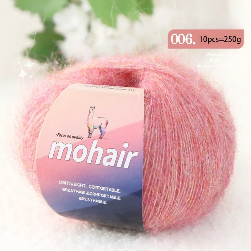 Yarn, Multicolor for Handmade Sweaters, Openwork Coats, Scarves & Shawls