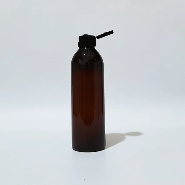 Flip-Top Bottles Empty PET Plastic Cosmetic Packaging Containers 30 Pack