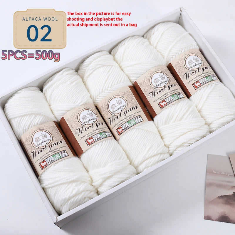 Yarn, Chunky for Hand Knitting Coats, Shawls, Vests & Cozy Winter Knitwear