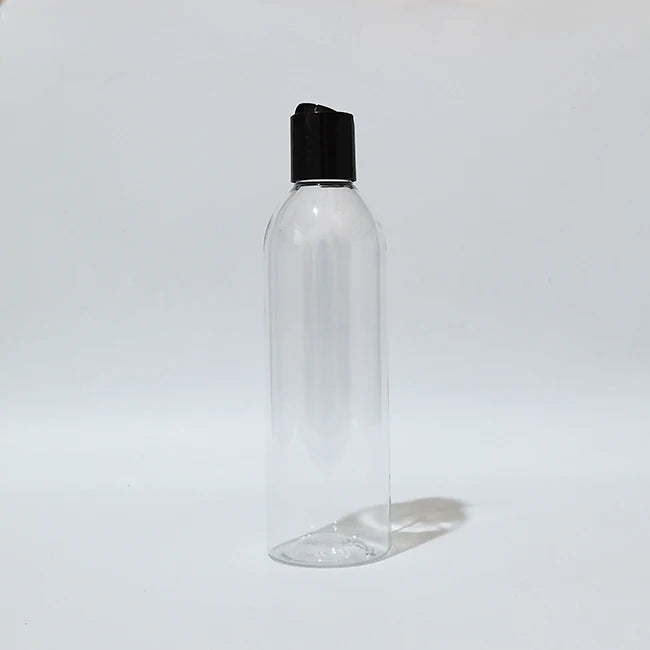 Disc-Top Bottles Empty PET Plastic Cosmetic Packaging Containers 30 Pack