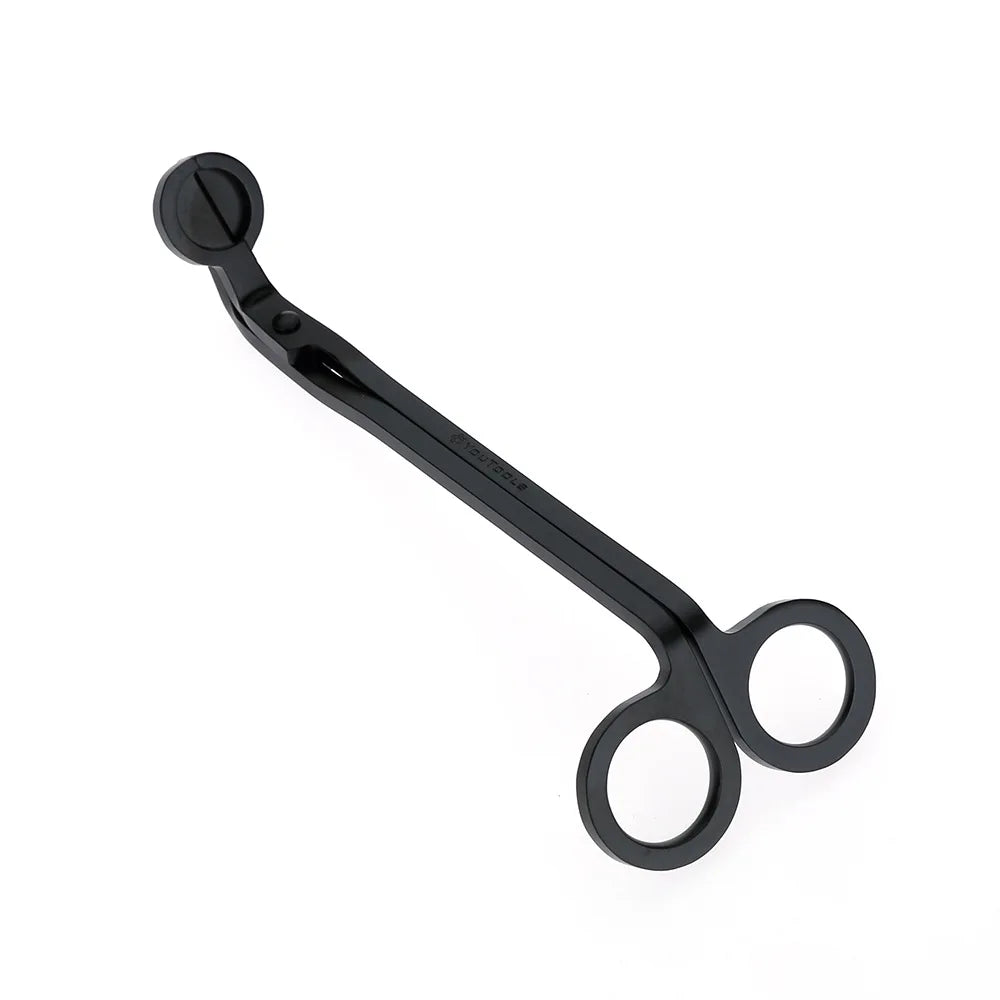 Candle Wick Trimmer Scissors — Stainless Steel, 7 in, 4 Colors & Accessories