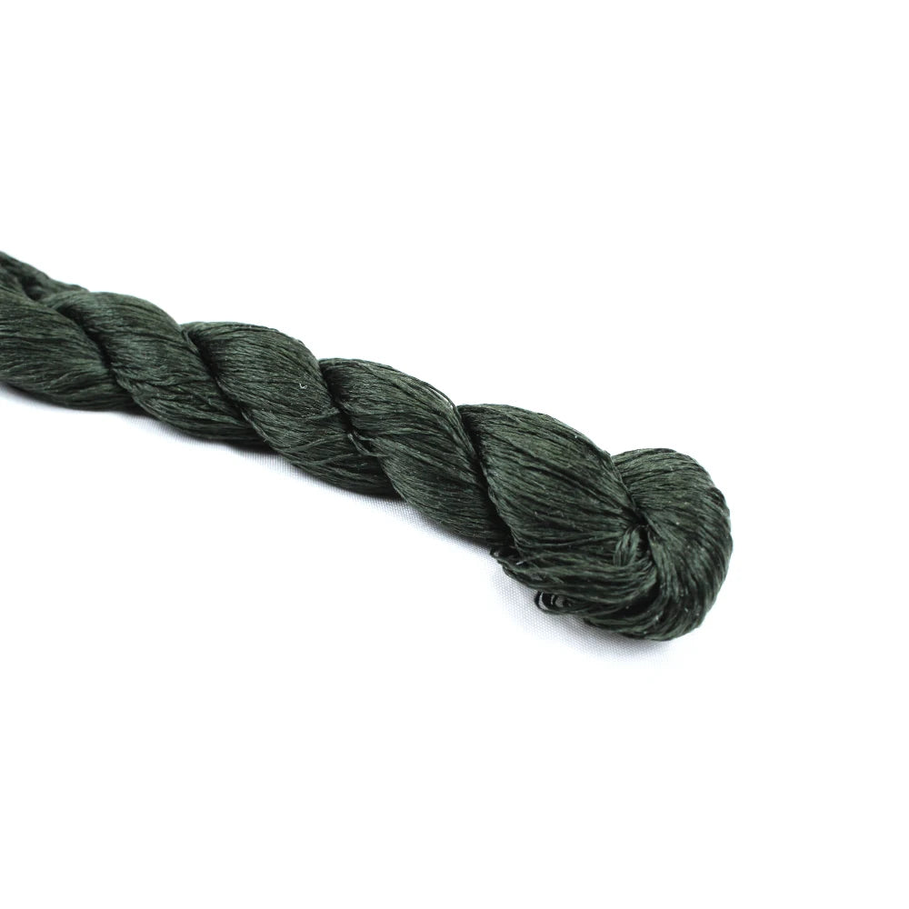 Embroidery Thread, Green Colors for Hand Embroidery & Cross-Stitch Crafts