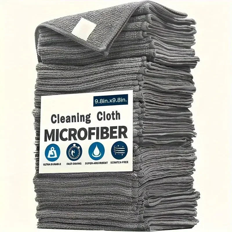 Thicken Microfiber Cleaning Cloths Lint Premium Quality Replacement Accessory