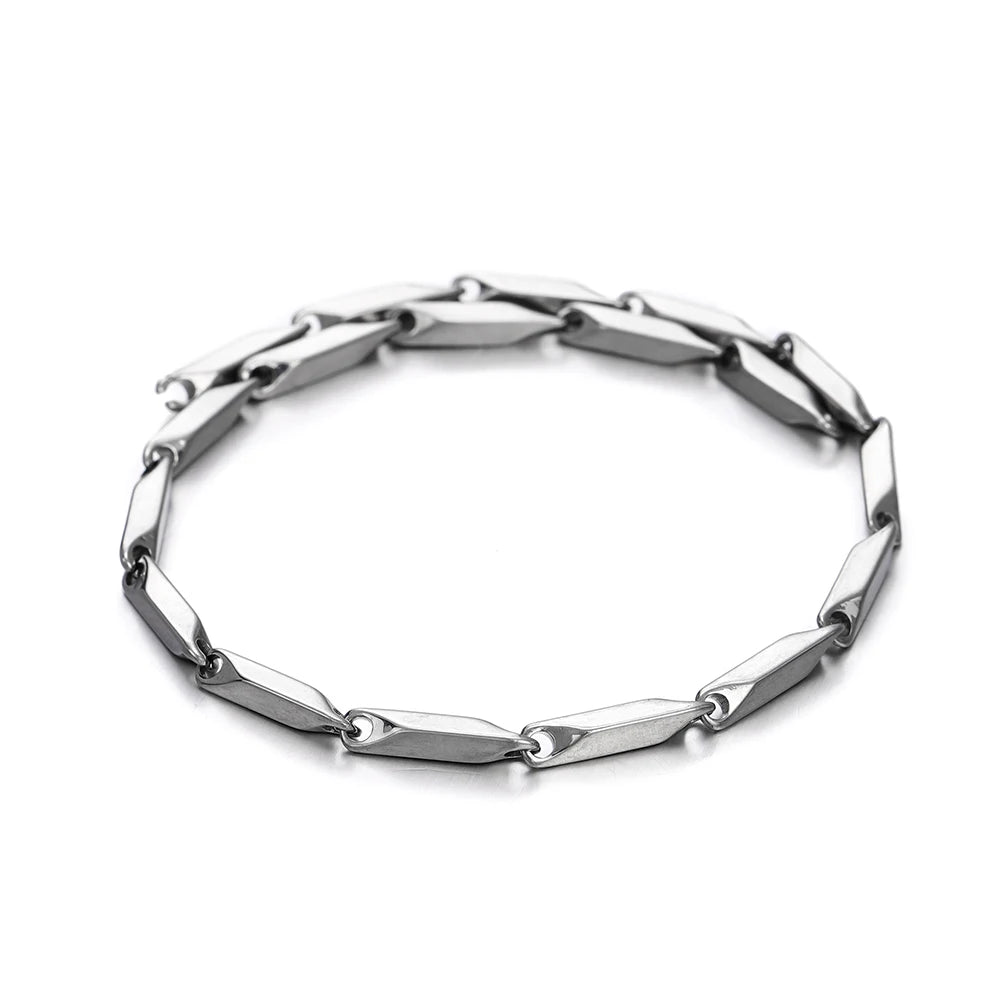 Jewelry Chains Heart Star Stainless Steel Necklace Bracelet DIY Jewelry Making
