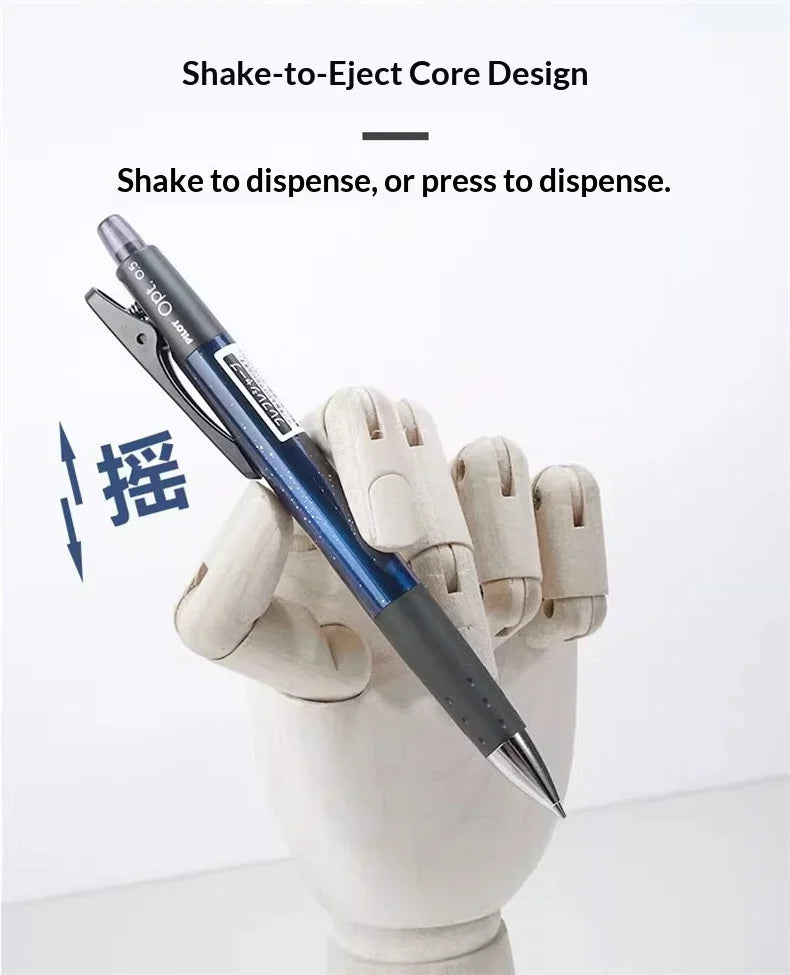 Pilot Opt. HOP-20R Shake Mechanical Pencil 0.5mm — with Optional Lead Refills