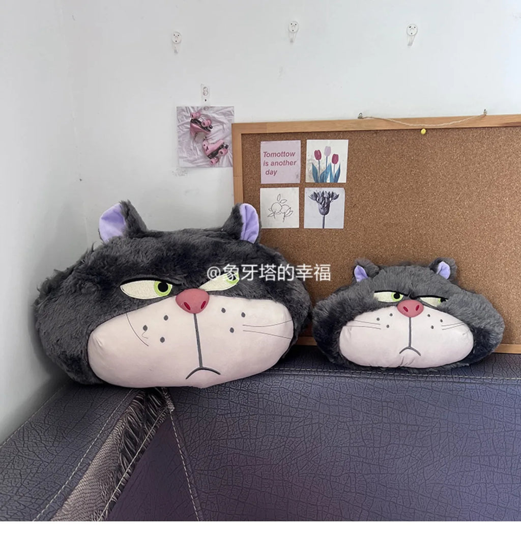 Cute Lucifer Cat Headrest Seat Premium Quality Replacement Accessory
