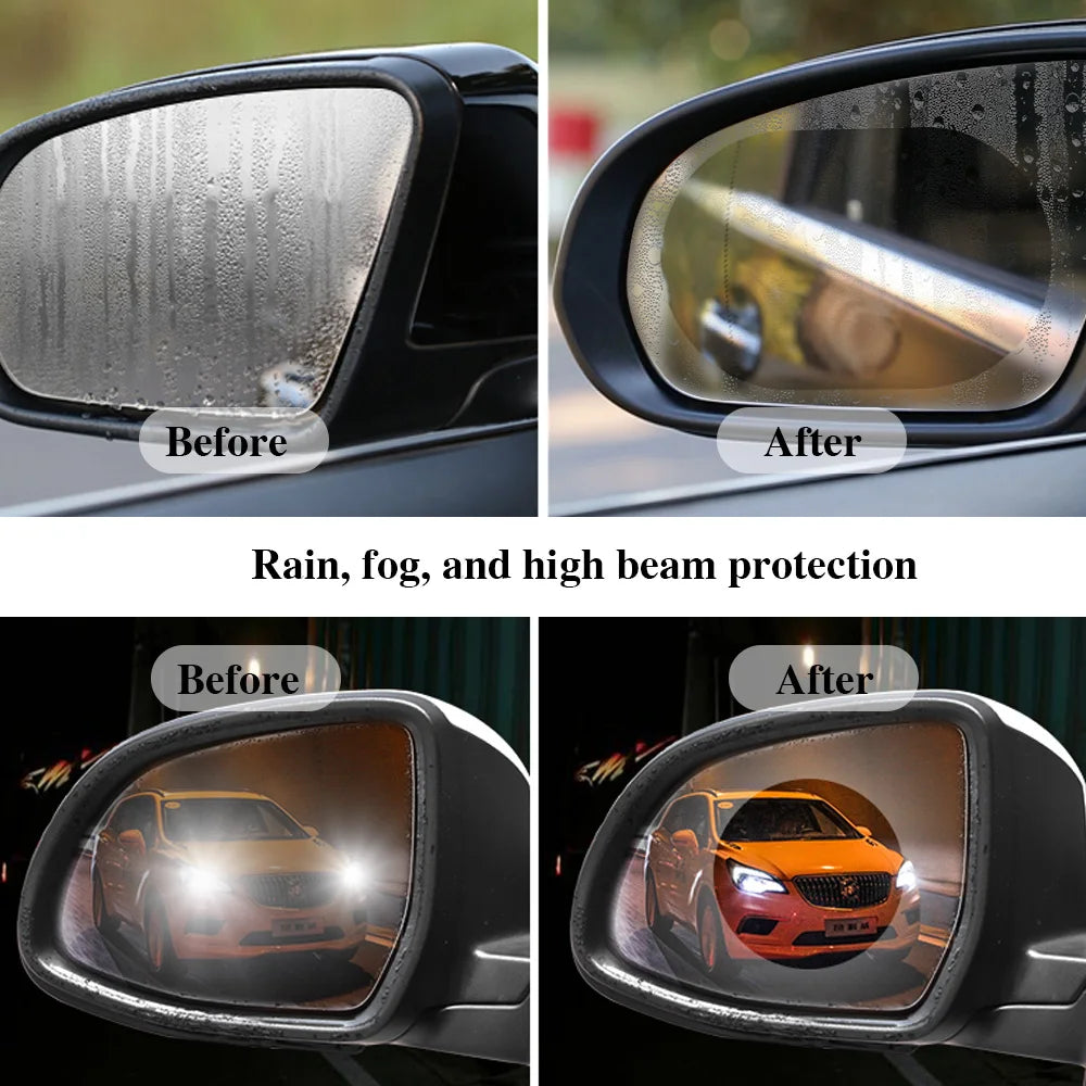 Car Rainproof Film 2 Auto Premium Quality Replacement Accessory