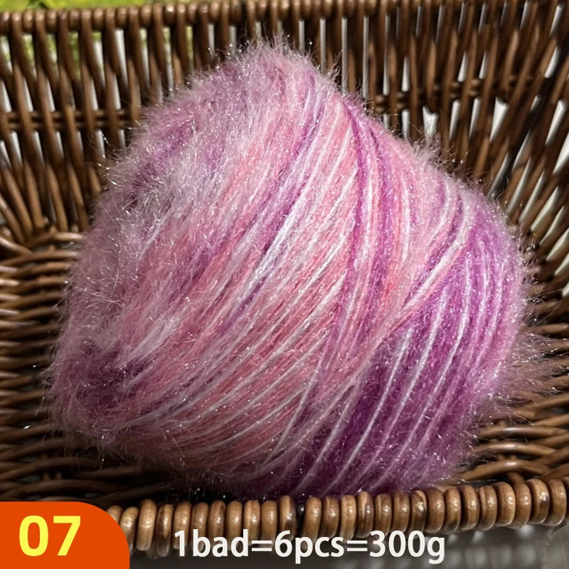 Yarn, Long-Pile for Sweaters, Scarves, Jackets, Shawls & Handmade Hats
