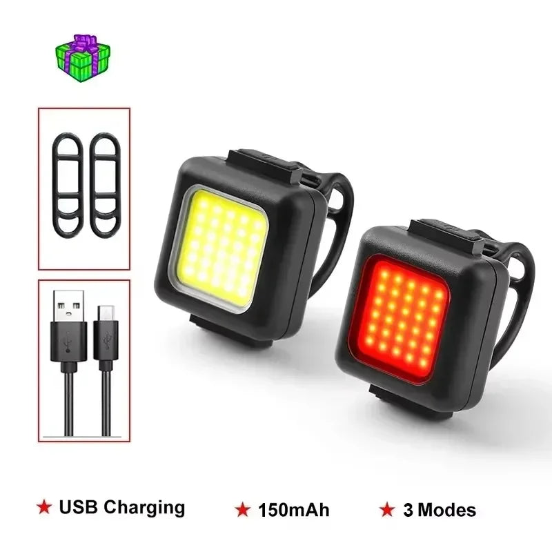BUCKLOS Bike Light COB Front Premium Quality Replacement Accessory