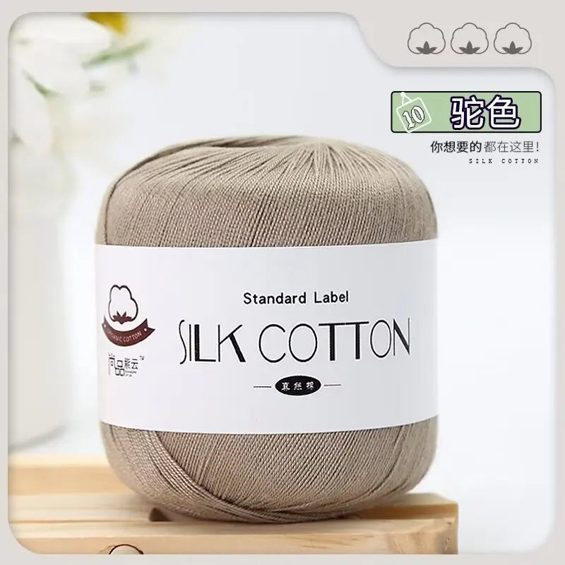 Yarn, Fine Lace for Openwork Shawls, Sweaters, Hats & Handmade Crochet