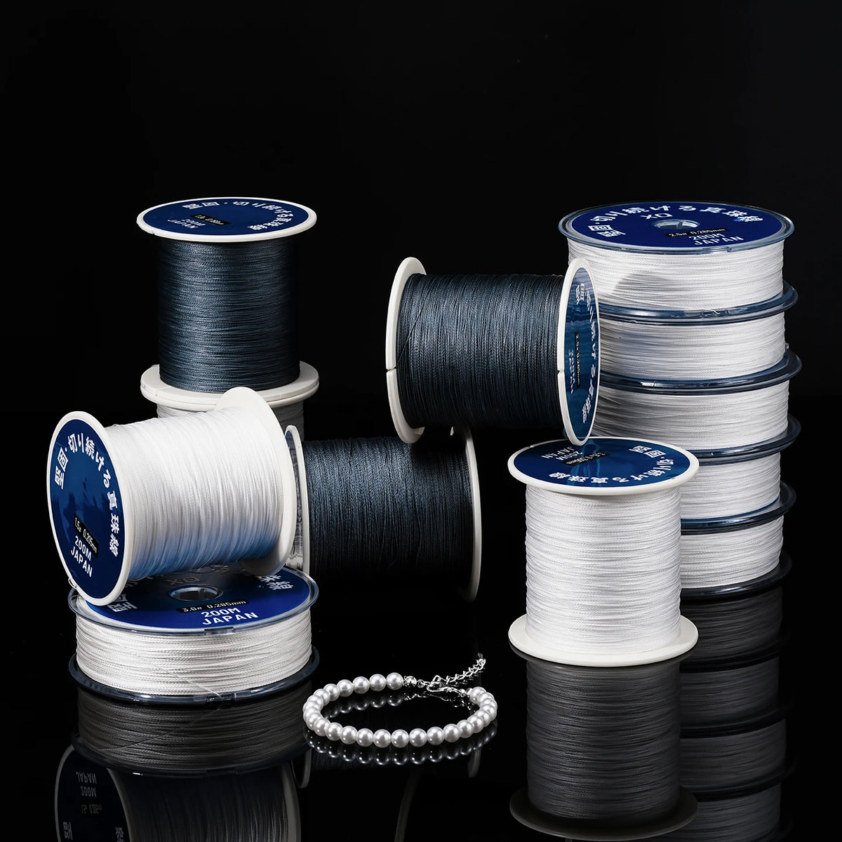 Nonelastic Pearl Stringing Thread Beading Cord DIY Jewelry Making Craft Supplies