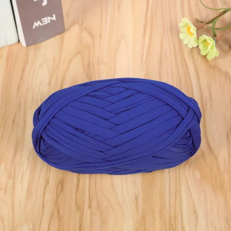 Yarn, Flat T-Shirt Style for Crochet Rugs, Bags, Slippers & Handmade Crafts