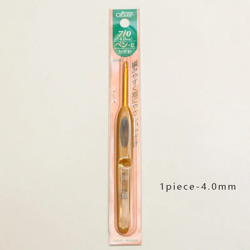 Crochet Hook, Clover for Handmade Yarn Crafts & Needlework Projects
