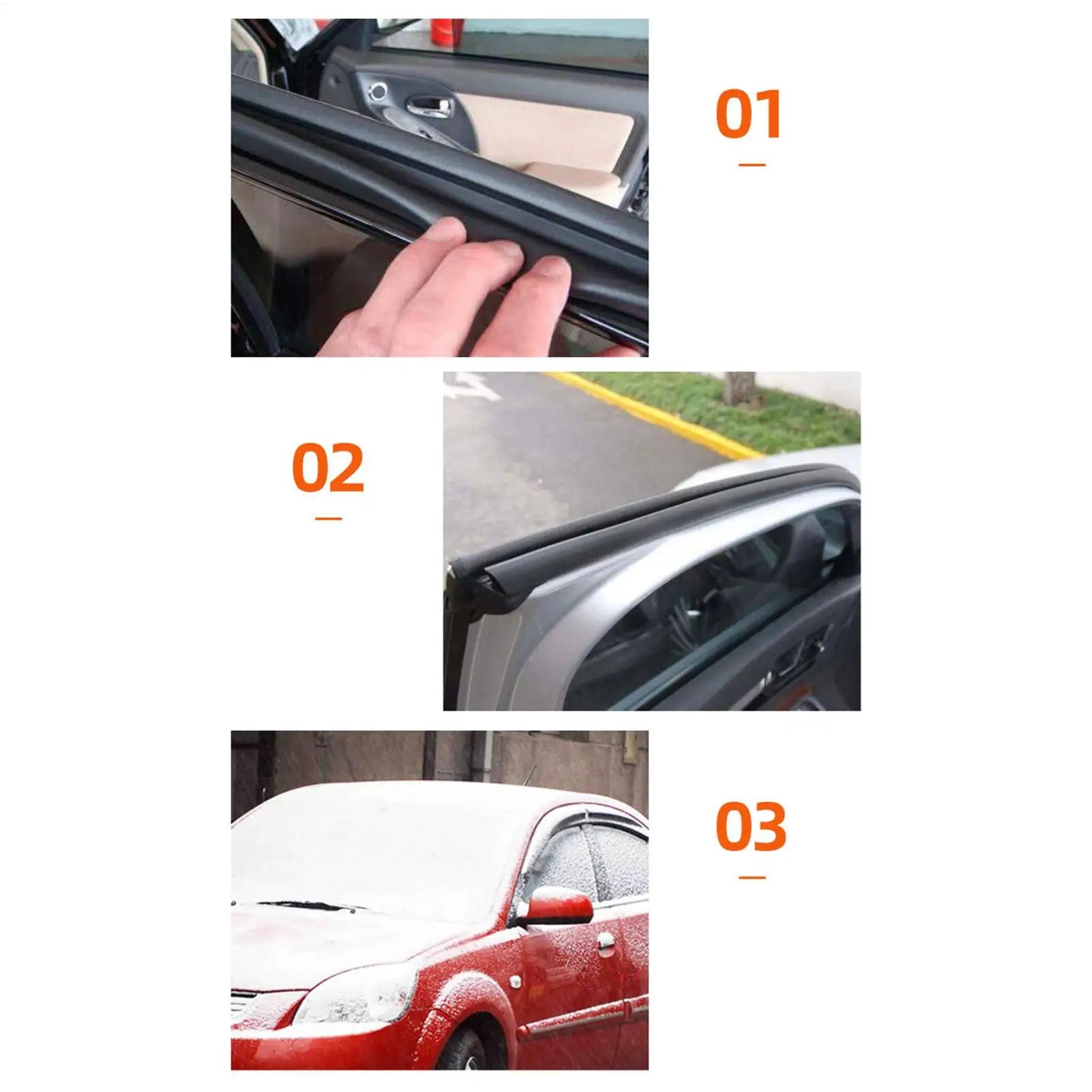 Car Window Rubber Lubricant 100 Premium Quality Replacement Accessory