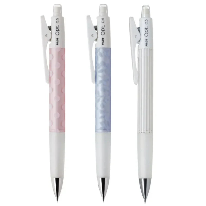 Pilot Opt. HOP-20R Shake Mechanical Pencil 0.5mm — with Optional Lead Refills
