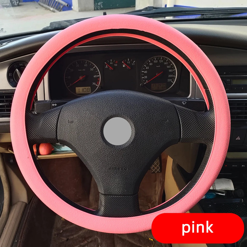 General Motors Silicone Steering Wheel Steering Wheel Cover Anti-Slip Comfort