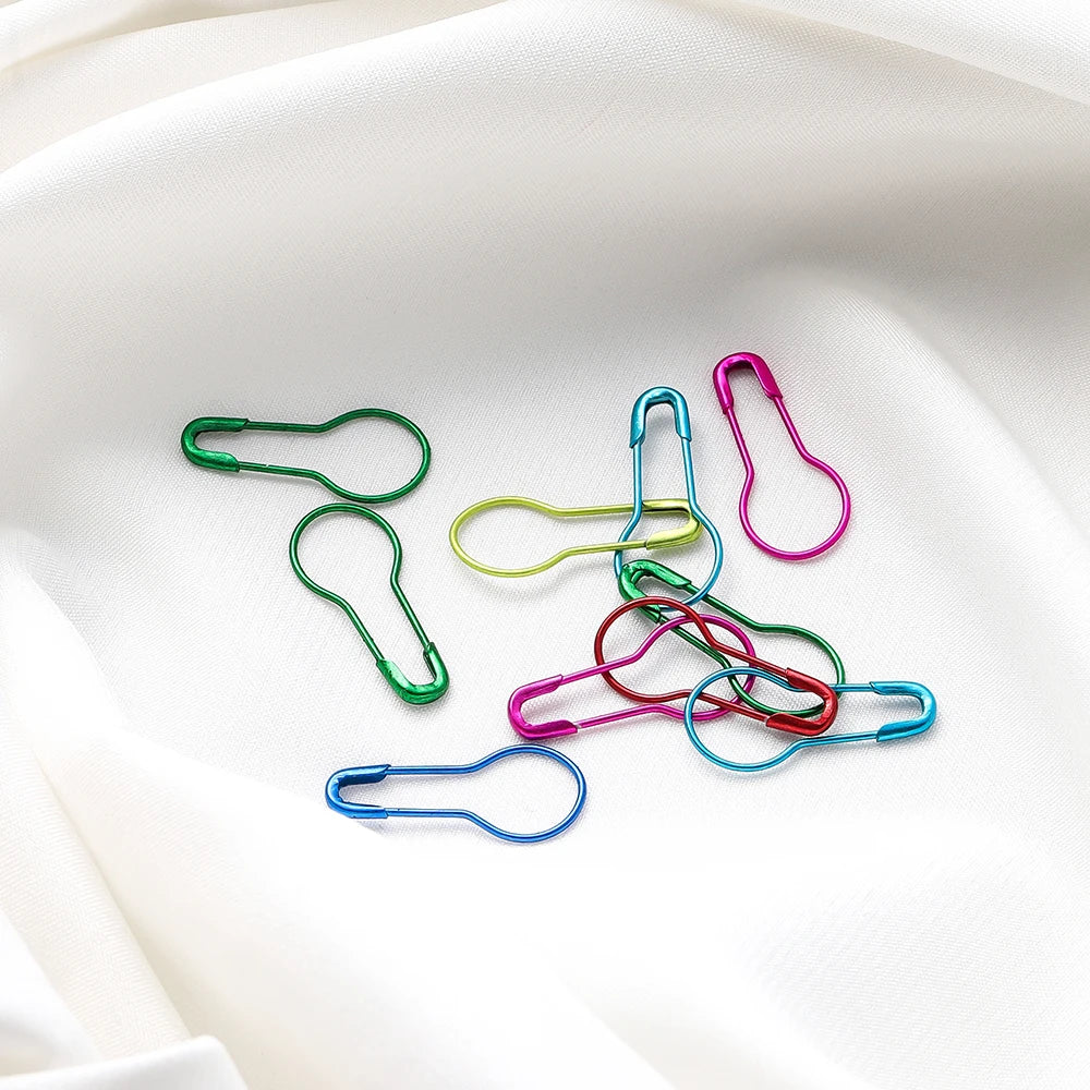 Safety Pins Colorful Gourd Shape Paper Clip Sewing Tools Metal Craft Supplies
