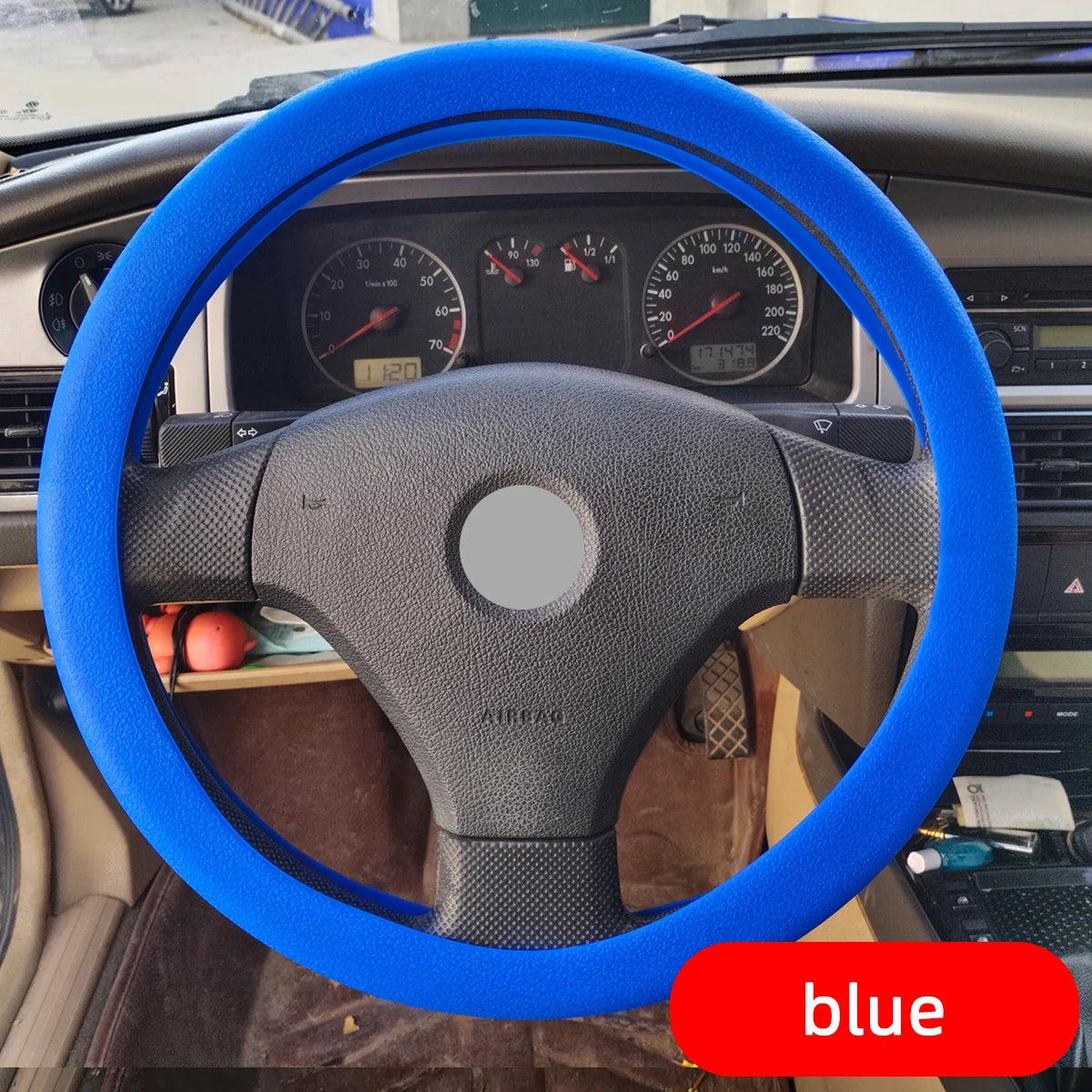 General Motors Silicone Steering Wheel Steering Wheel Cover Anti-Slip Comfort