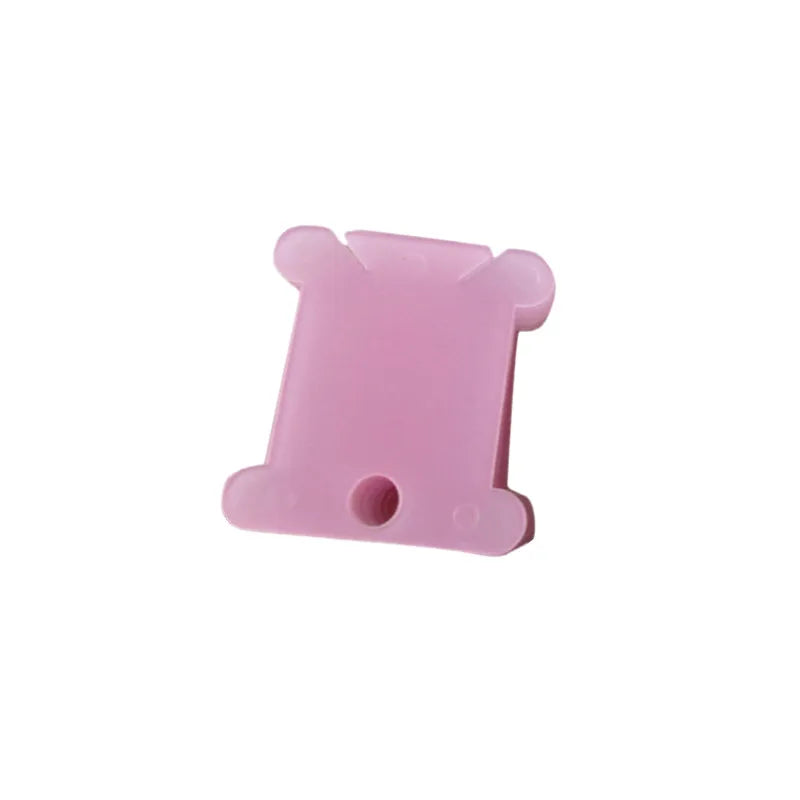 Thread Bobbins, Plastic Rolling Floss Boards for Embroidery & Sewing