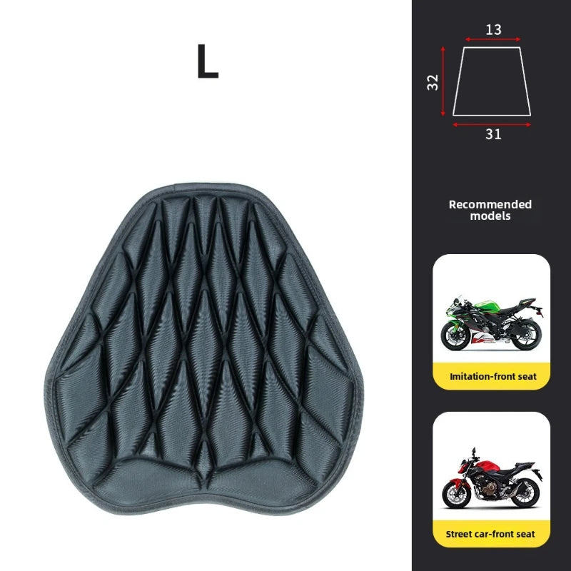 Motorcycle Seat Cover 3D Comfort Premium Quality Replacement Accessory