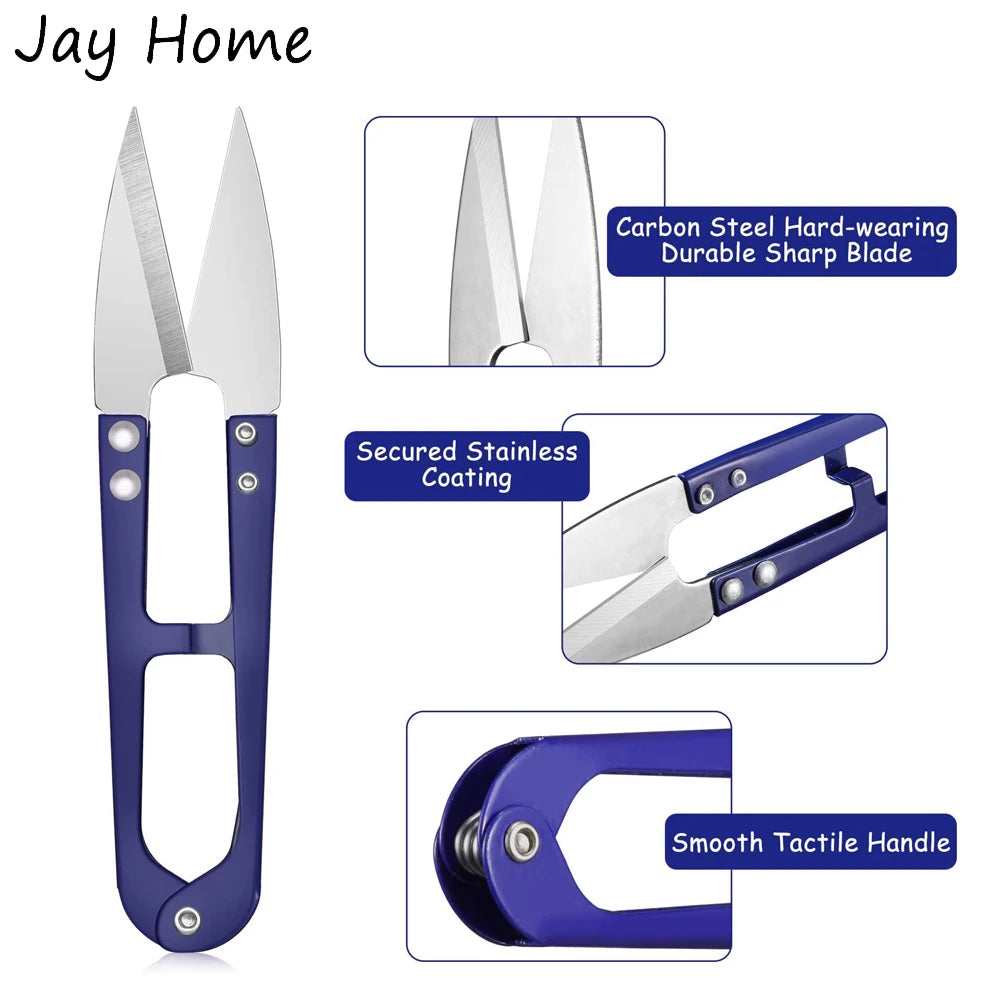 Seam Ripper Kit with Thread Cutter Scissors for Sewing & Stitch Removal
