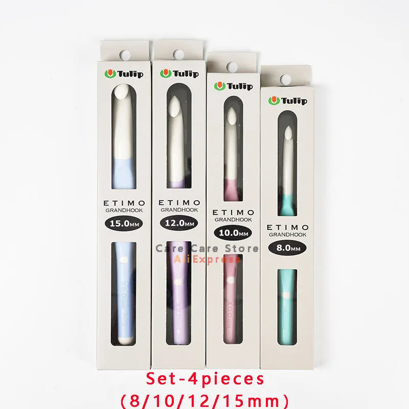 Crochet Hook, Tulip Grand for Handmade Yarn Crafts & Needlework Projects