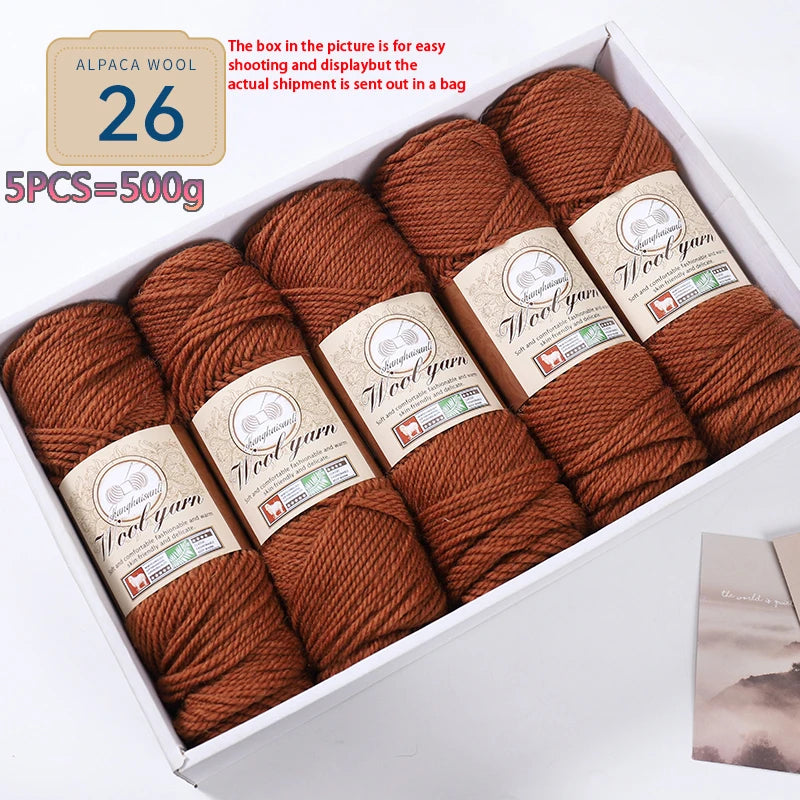 Yarn, Chunky for Hand Knitting Coats, Shawls, Vests & Cozy Winter Knitwear