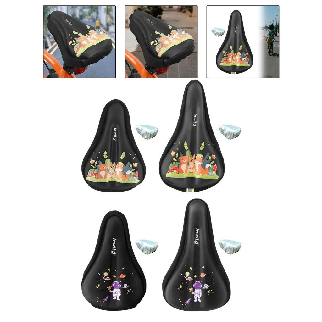Kids Bicycle Seat Cushion Small Premium Quality Replacement Accessory