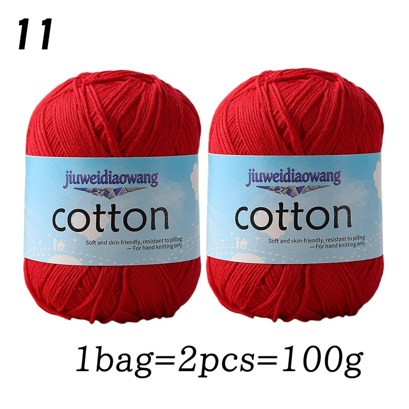 Yarn, Solid Color for Knitting Sweaters, Cushions, Blankets & Craft Projects