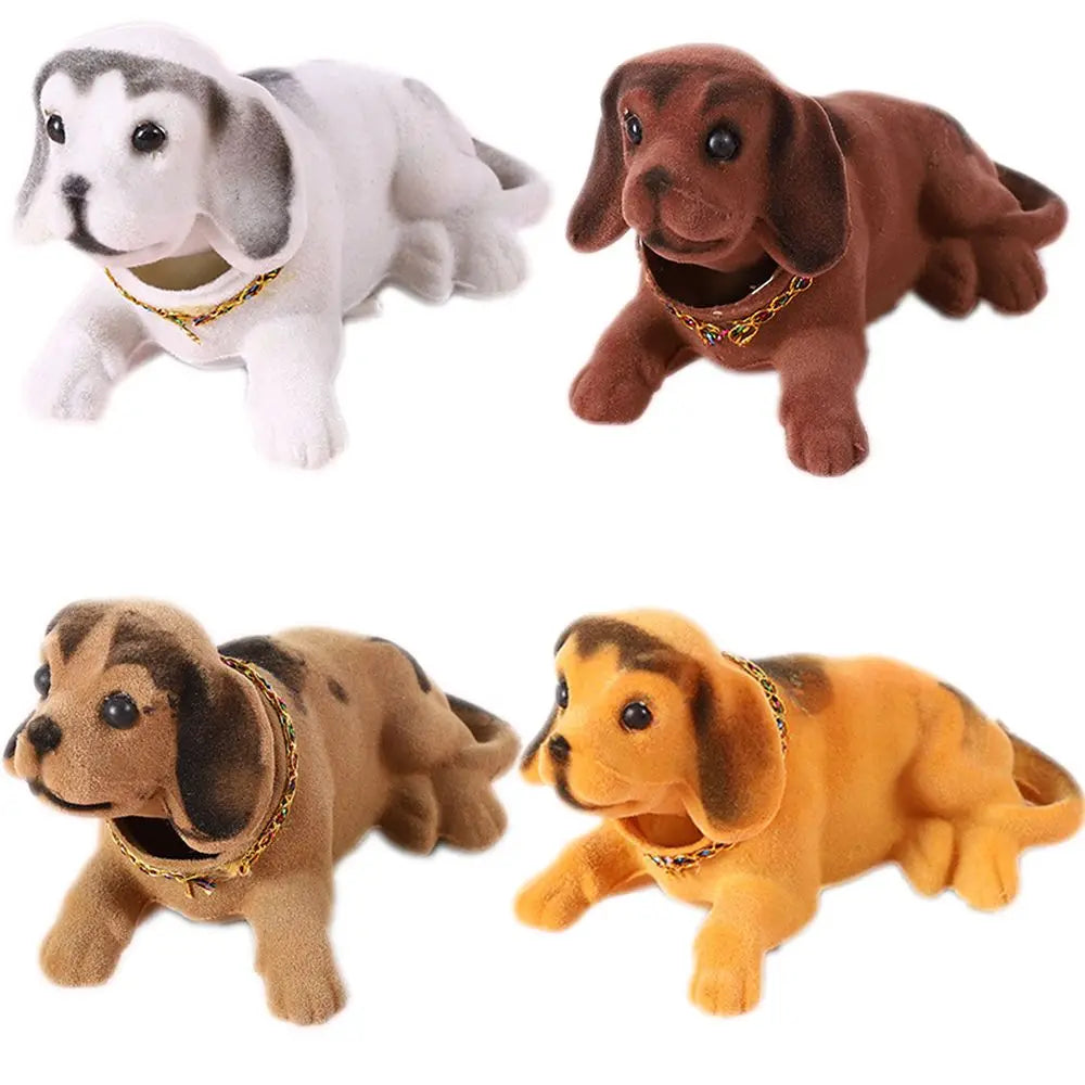 Car Ornaments Shaking Head Dog Car Dashboard Ornament Decoration