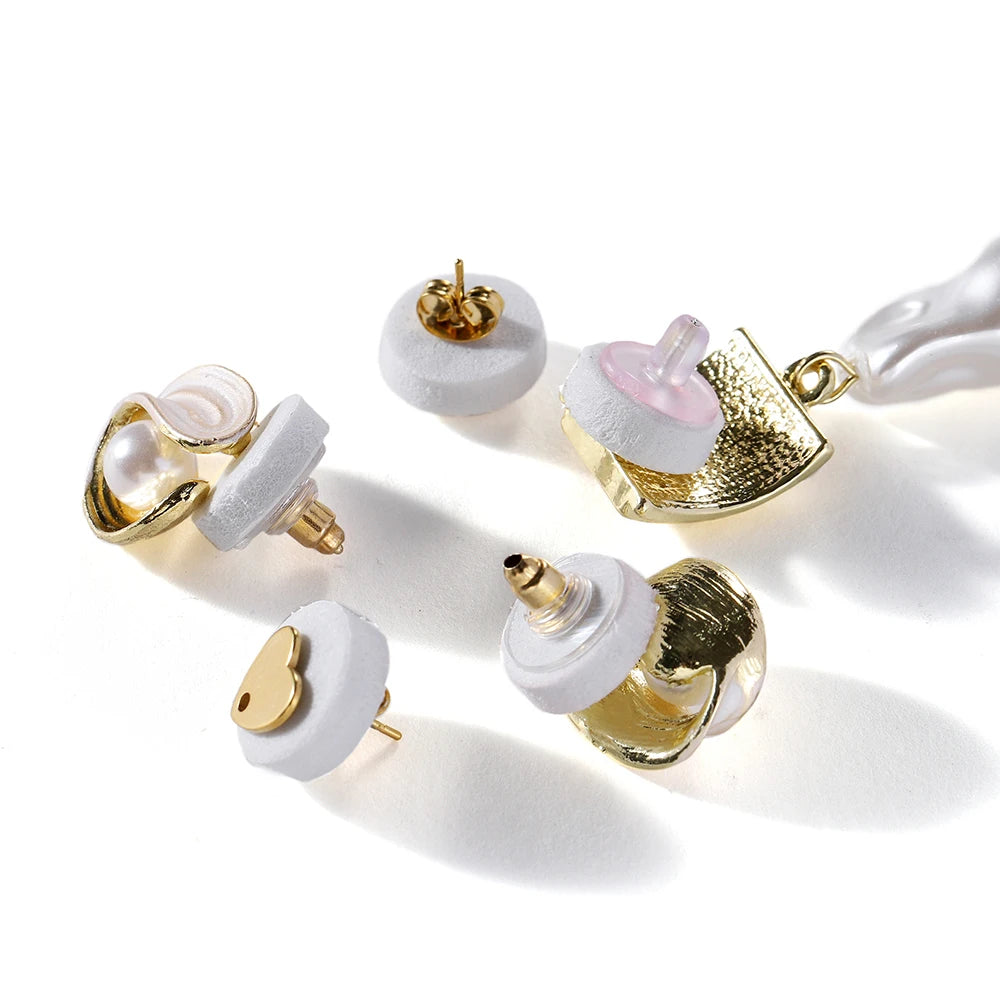 Earring Protective Pads Ear Studs Foam Shockproof Anti-Push DIY Jewelry Making