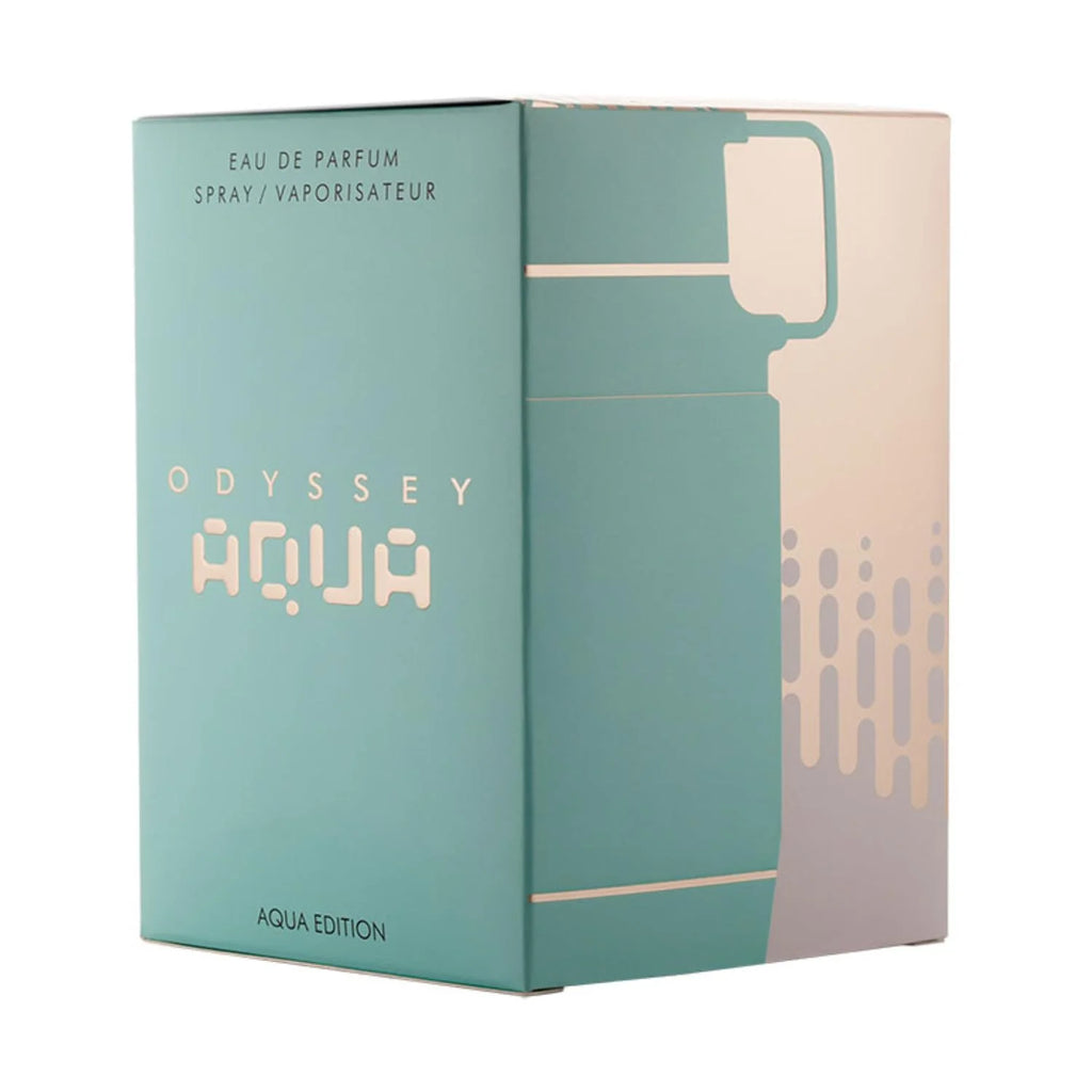 Armaf Odyssey Aqua Edition Men's Cologne EDP 3.4 oz Fresh Aquatic Spray Gift