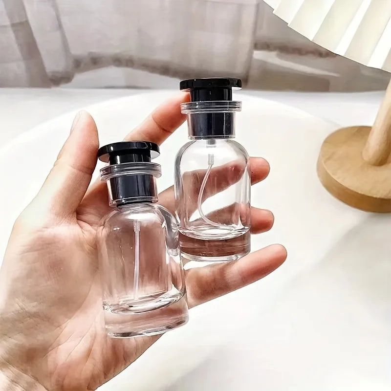 Perfume Spray Bottles Empty Glass Refillable Travel Atomizers