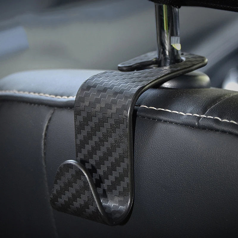 Carbon Fibre Hook Car Seat Premium Quality Replacement Accessory