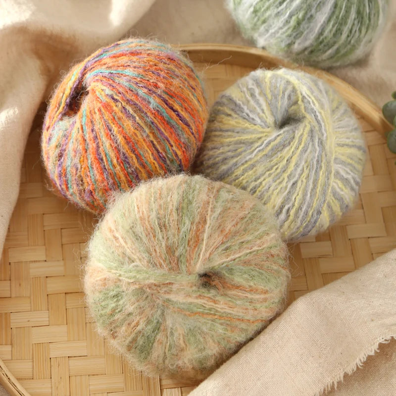 Yarn, Gradient for Hand Knitting Sweaters, Scarves, Blankets & Shawls