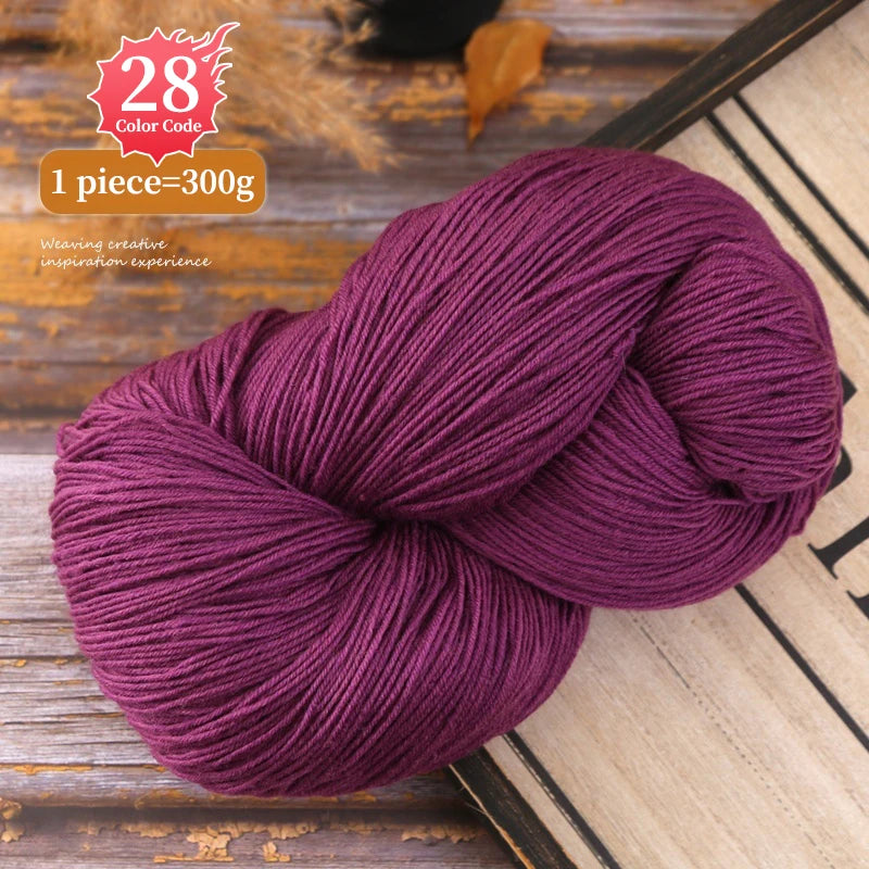 Yarn for Knitting Sweaters, Scarves, Gloves, Hats & Handmade Accessories