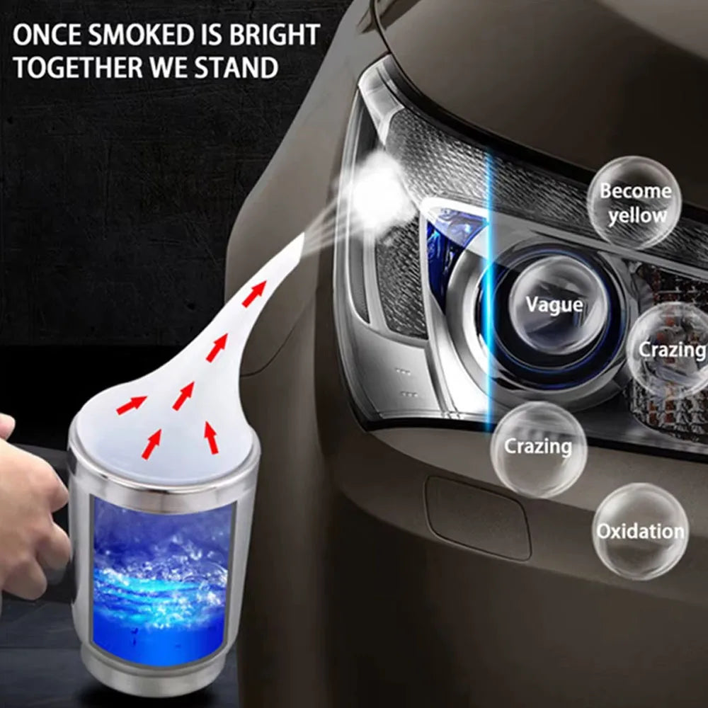 100ML Car Headlight Polishing Kit Premium Quality Replacement Accessory