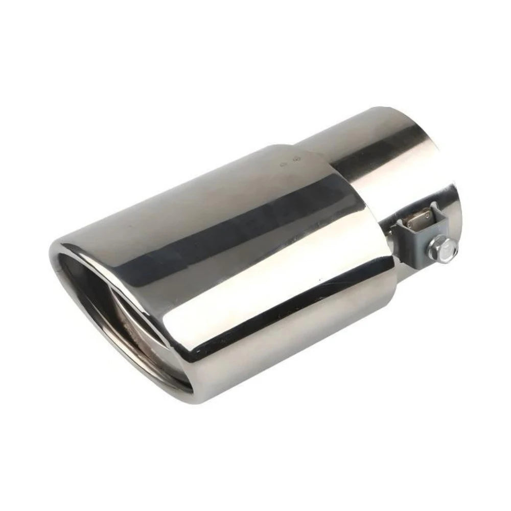 2.5" Stainless Steel Exhaust Muffler Tip | Universal Fit, 6 Finishes