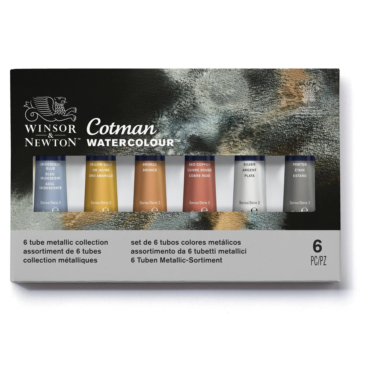 Winsor & Newton Cotman Watercolor Paint Set — Half Pan & Tube Sets