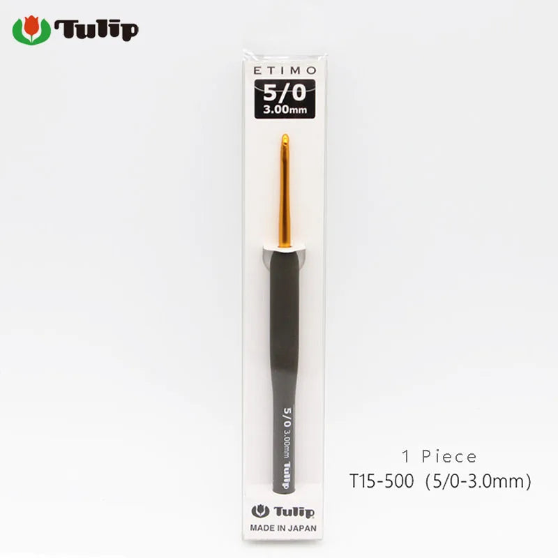 Crochet Hook, Tulip Etimo for Handmade Yarn Crafts & Needlework Projects