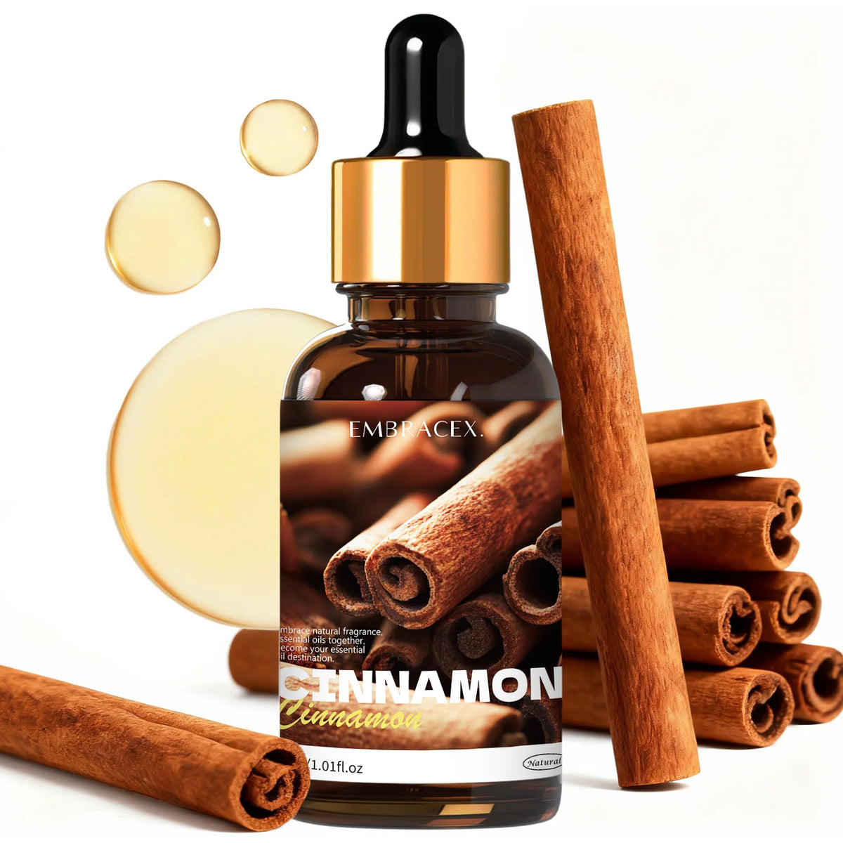 Fragrance Oil for Candle Making - EMBRACEX 30ml, 36 Scents