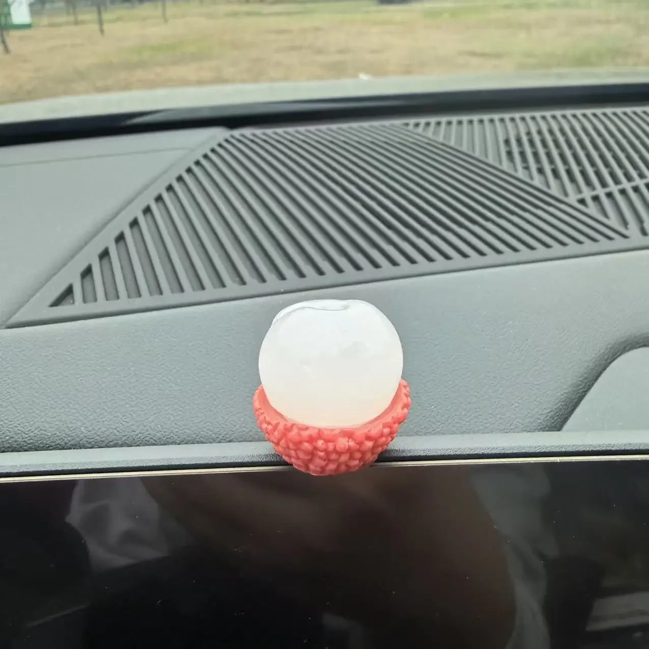 Cute Fruit-Shaped Car Dashboard Ornament, Car Dashboard Ornament Decoration