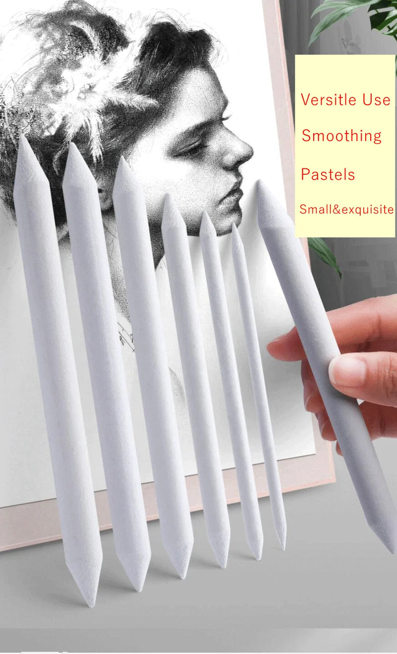 Sketch Blending Stump & Eraser Set — 3 to 13 Pieces Graphite Charcoal Blending