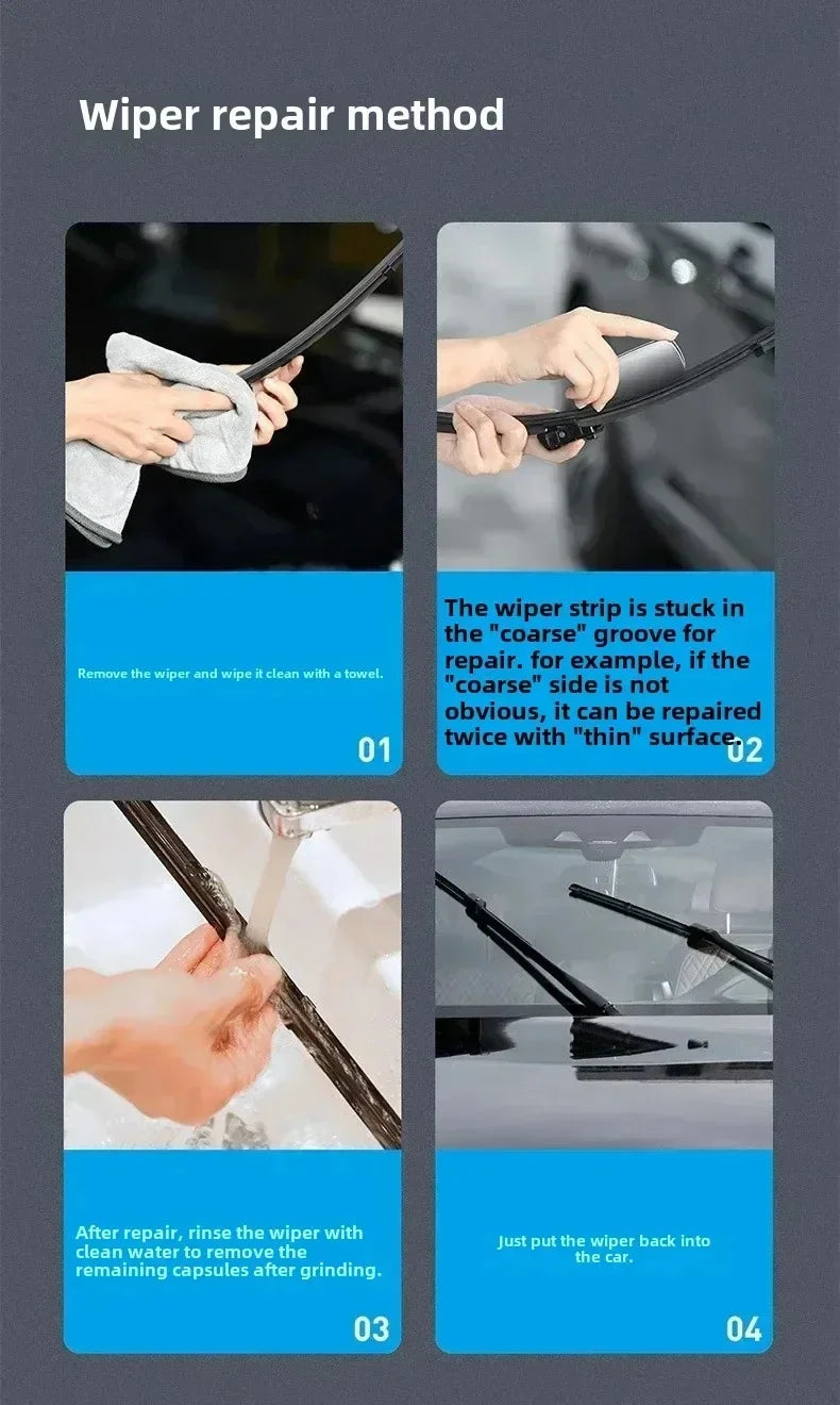 Car Wiper Repairer Rain Wing Premium Quality Replacement Accessory