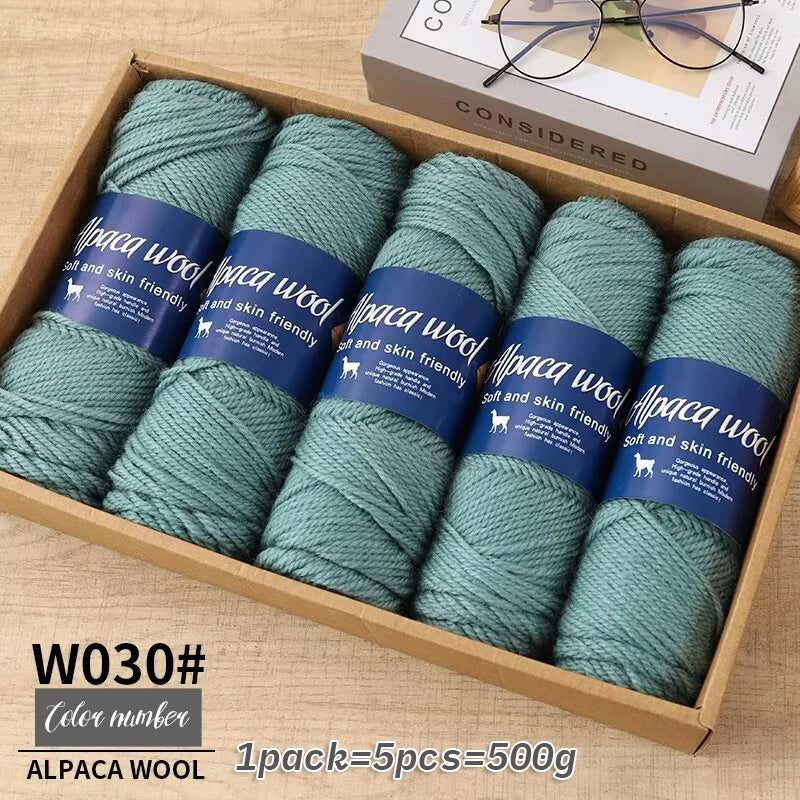 Yarn, Coarse for Hand Knitting Coats, Jackets, Sweaters & Winter Scarves