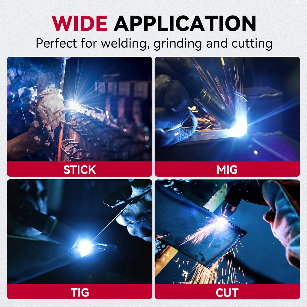 Welding Helmet ARCCAPTAIN Auto Darkening Premium Quality Replacement Accessory