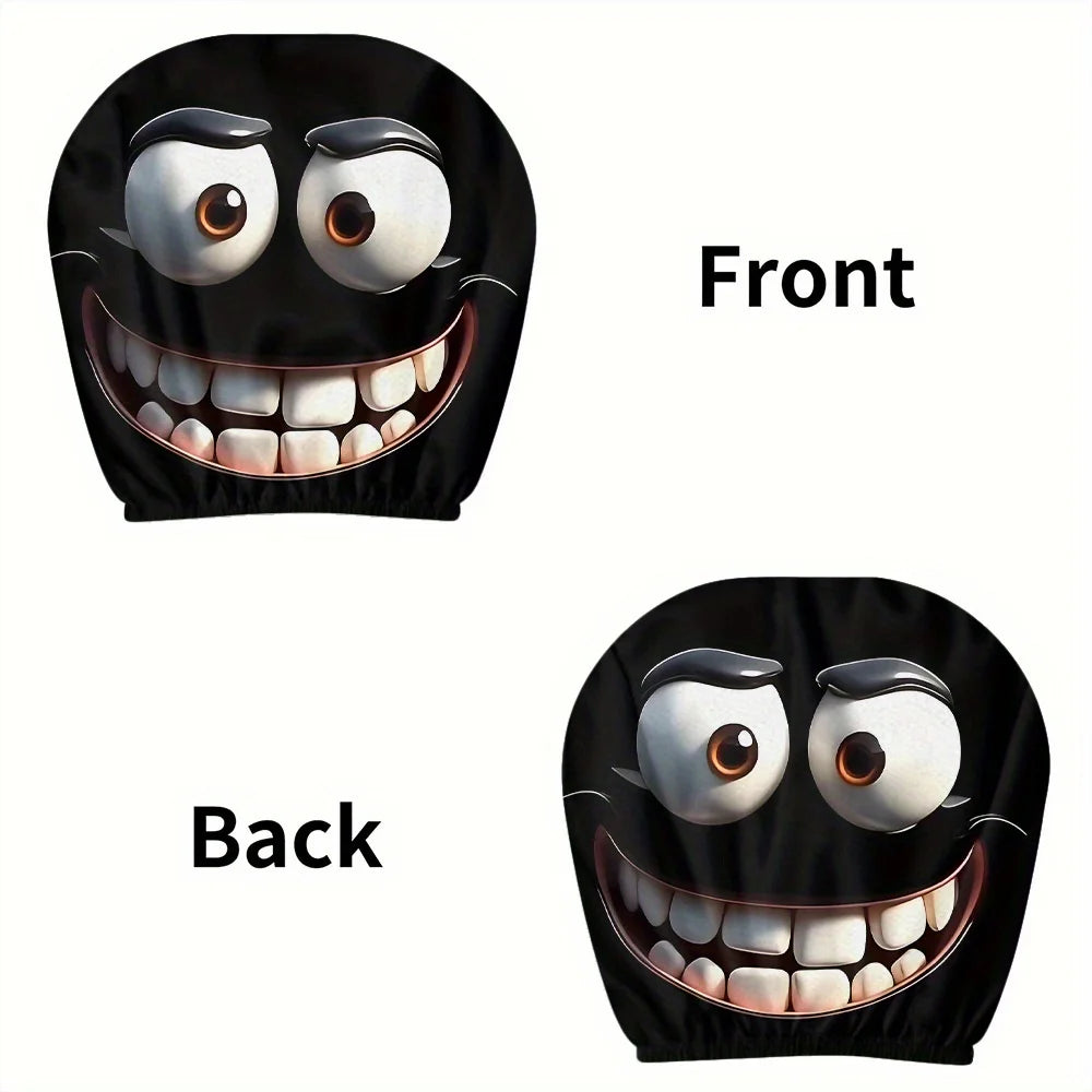 2 pcs Funny Big-Eyed Cartoon Premium Quality Replacement Accessory